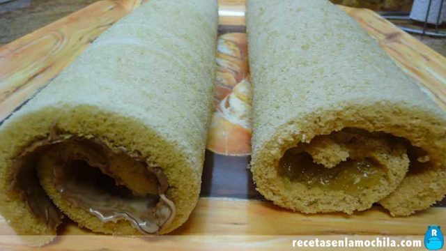 Brazo de gitano con Thermomix