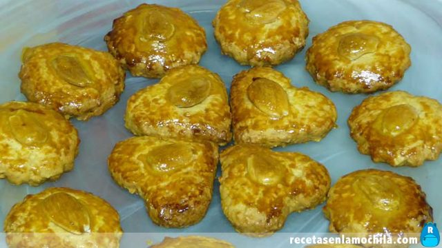 Galletas o pastas de almendra con Thermomix