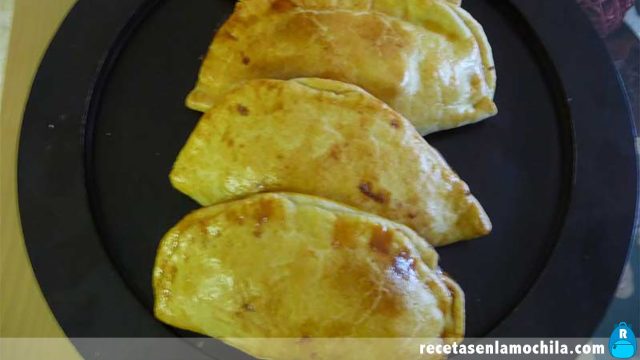 Empanadillas de patata con Thermomix