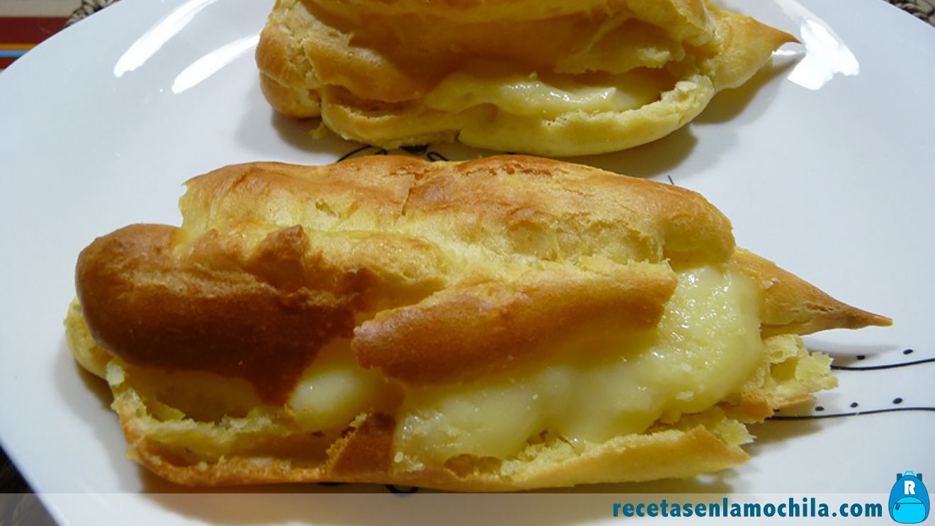 Receta de pasta choux con Thermomix
