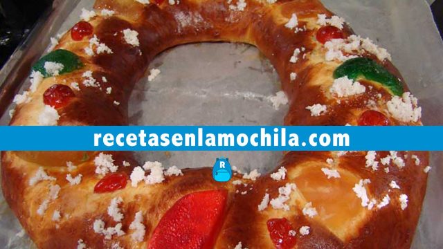 Roscón de reyes con Thermomix