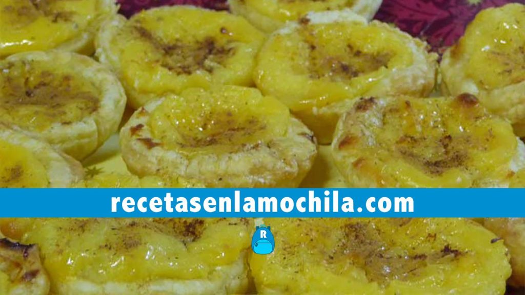 Cómo preparar pasteles de Belem con Thermomix