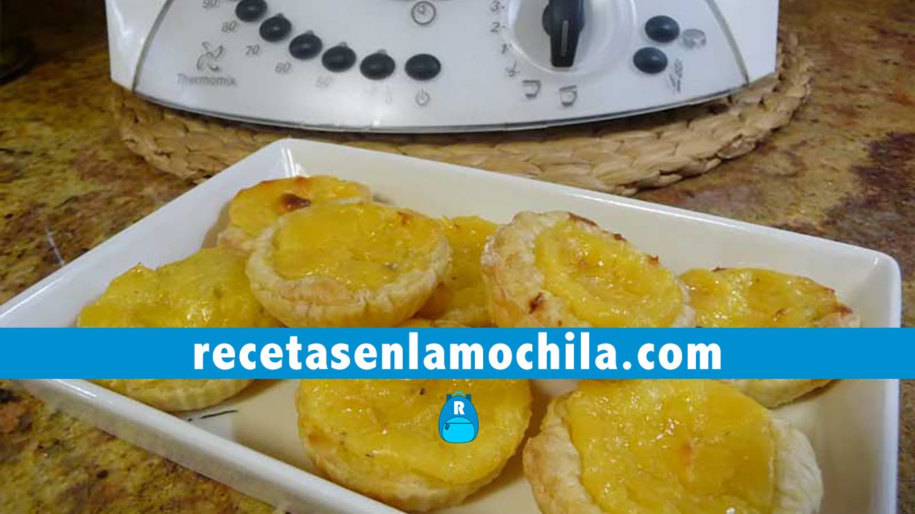 Pasteles de Belem con Thermomix