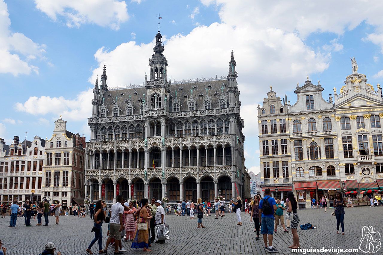 Ruta de un día por Bruselas