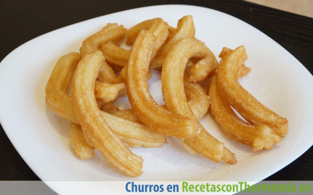 Churros con Thermomix