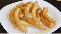 Churros con Thermomix