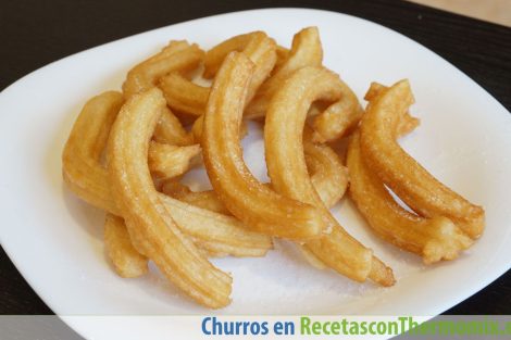 Churros con Thermomix