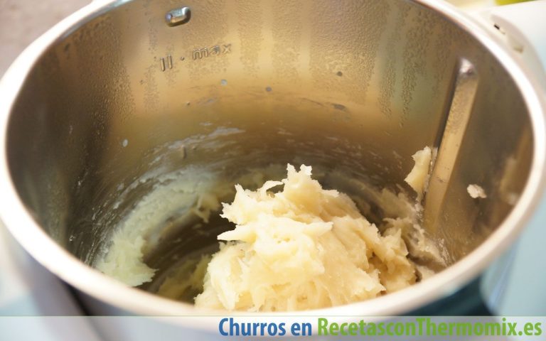 Cómo hacer masa para churros con Thermomix