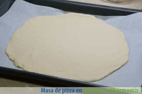 Masa de pizza con Thermomix