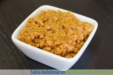 Salsa boloñesa Thermomix