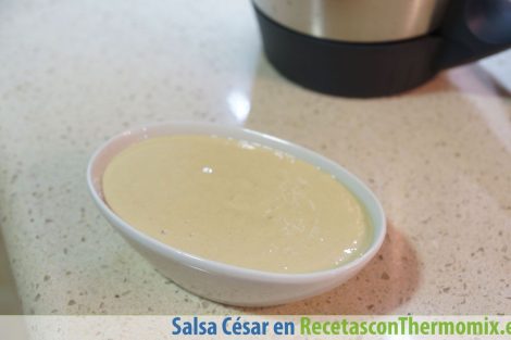Salsa César Thermomix