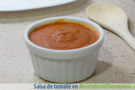 Salsa de tomate Thermomix