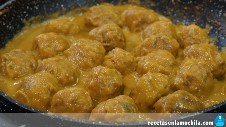 Albóndigas a la española