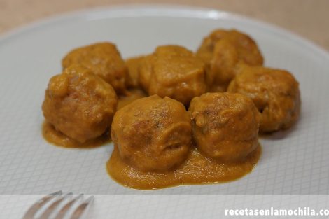 Albóndigas a la española