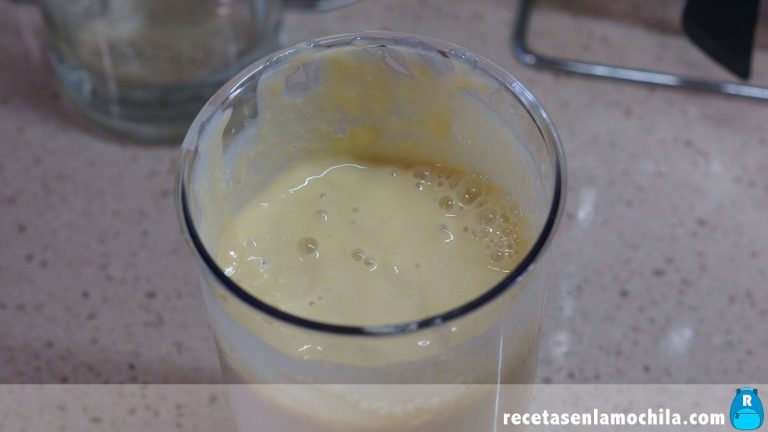 Cómo hacer helado vegano de mango