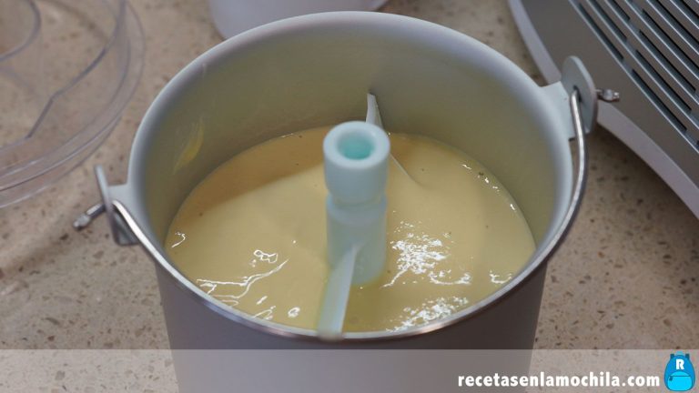 Cómo hacer helado casero vegano de mango
