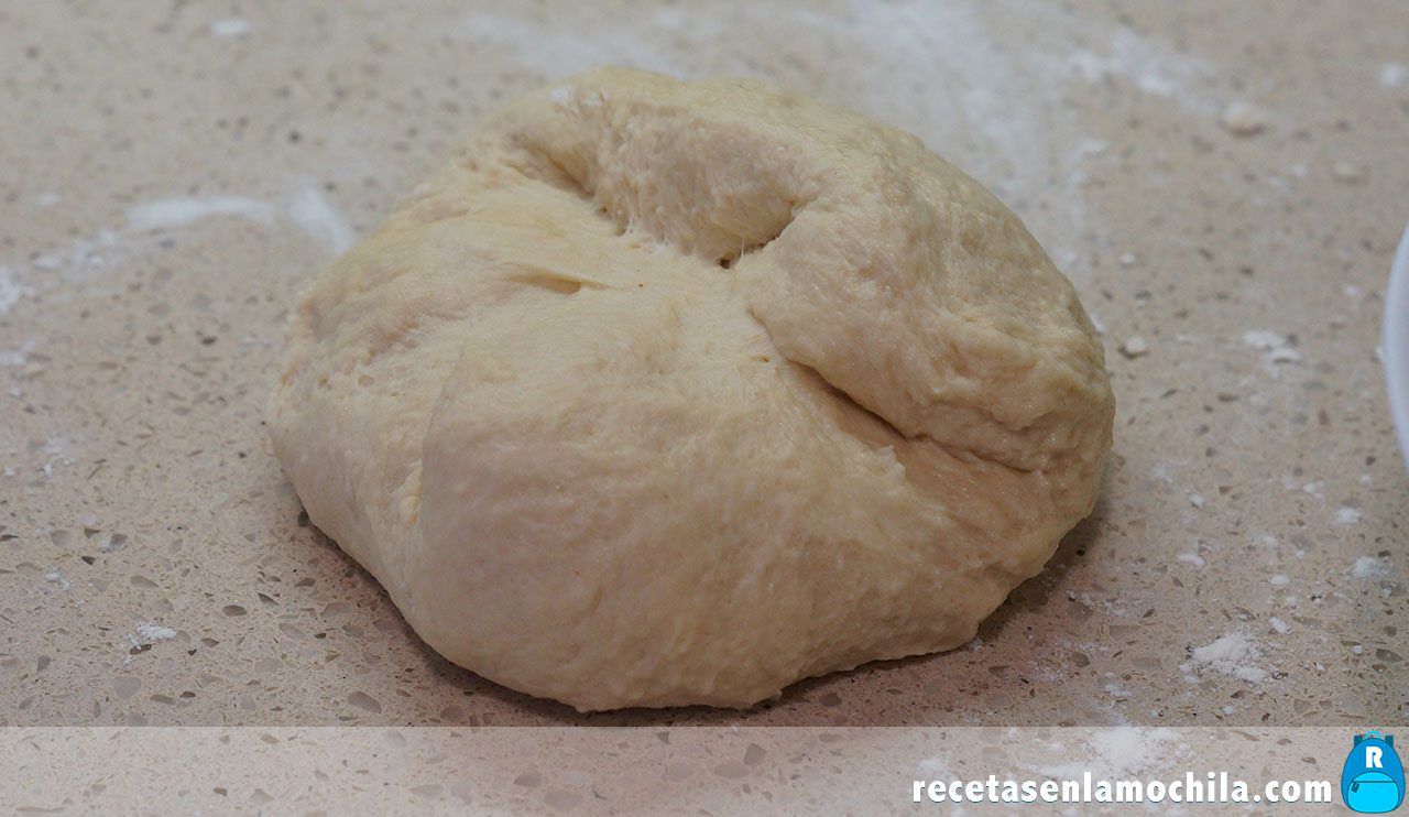 Masa de panecillos de minihamburguesa con semillas