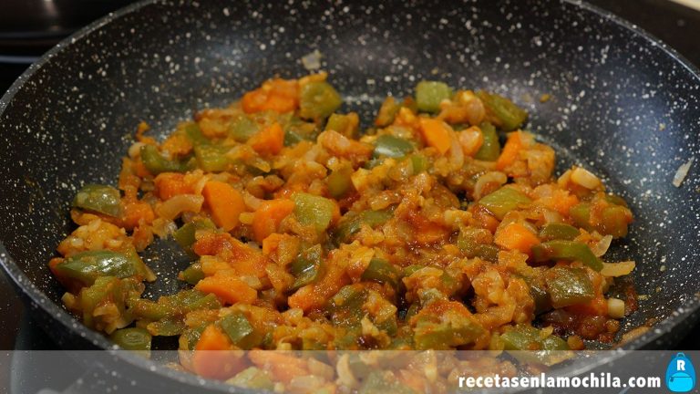 Preparar albóndigas a la española