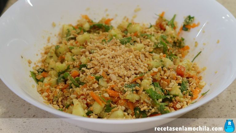 Ensalada de quinoa