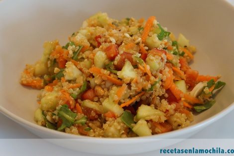 Ensalada de quinoa