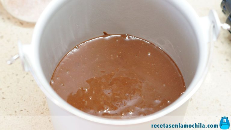 Cómo hacer helado vegano de chocolate