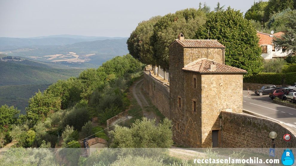 Murallas de Montalcino