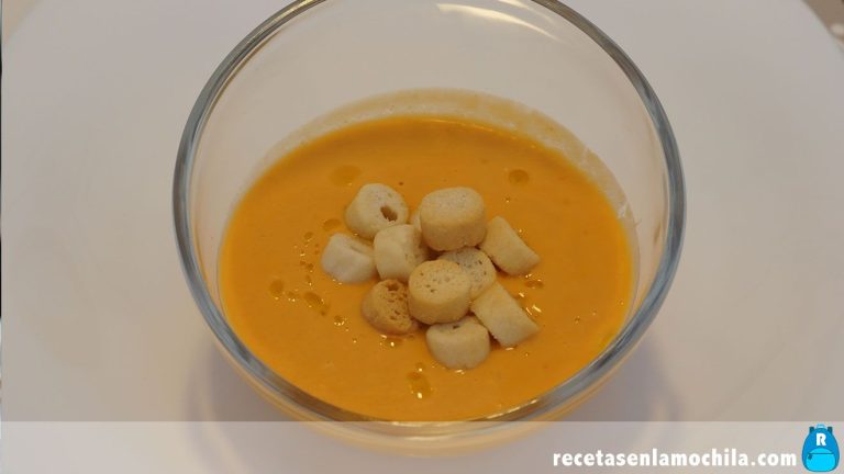 Cómo preparar gazpacho andaluz