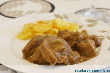 Receta de caldereta de cordero extremeña