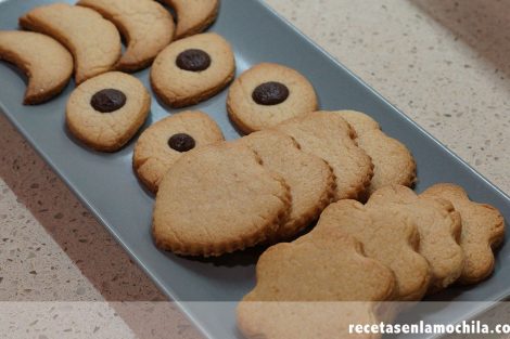 Receta de galletas de turrón