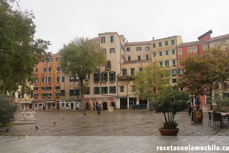Campo ghetto nuovo Venecia