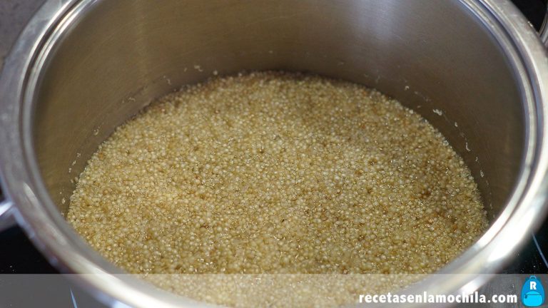 Cómo cocer quinoa