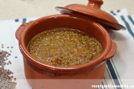 Lentejas estilo marroquí