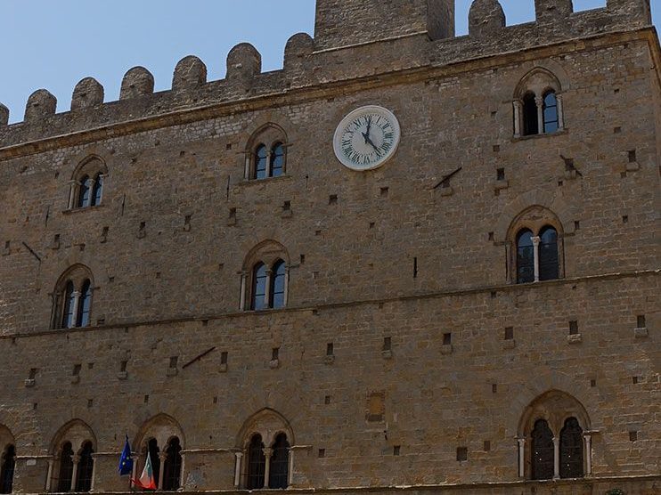 Palacio Priori en Volterra