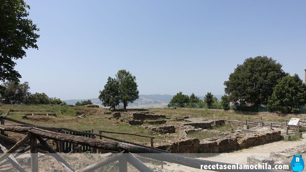 Ruinas etruscas