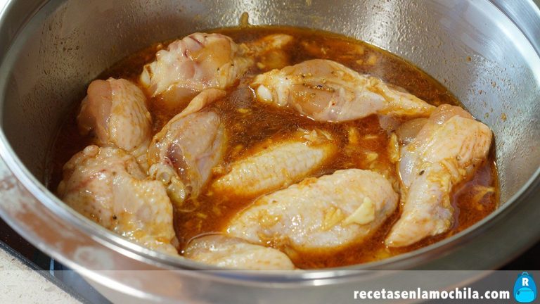 Cómo hacer alitas de pollo al horno