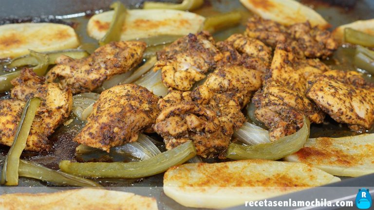 Cómo hacer pollo al ras el hanout