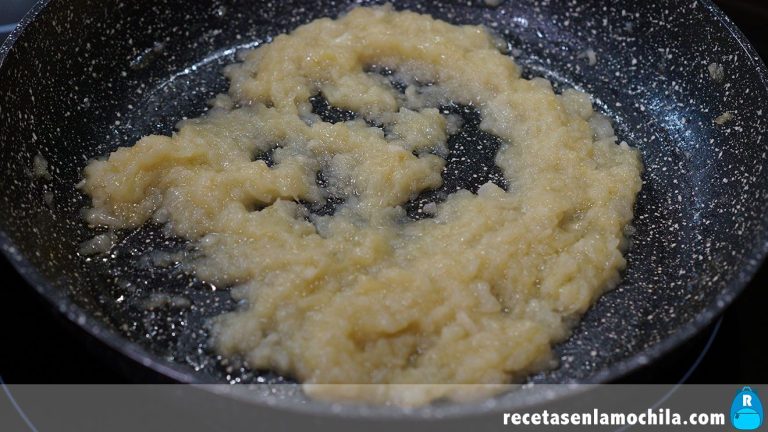 Cómo preparar cebolla caramelizada