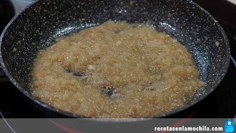 Cómo preparar cebolla caramelizada con azúcar