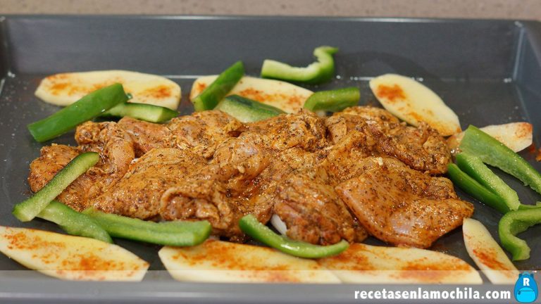 Cómo preparar pollo al ras el hanout