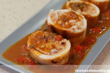 Calamares rellenos