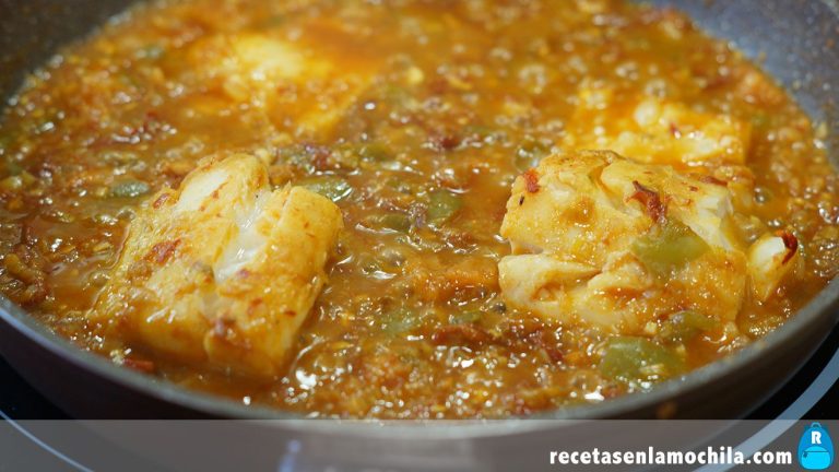 Cómo hacer bacalao a la vizcaína