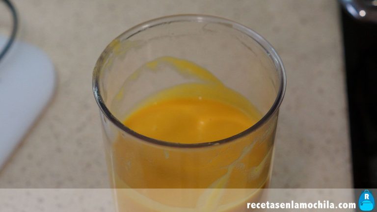 Cómo hacer crema de verduras