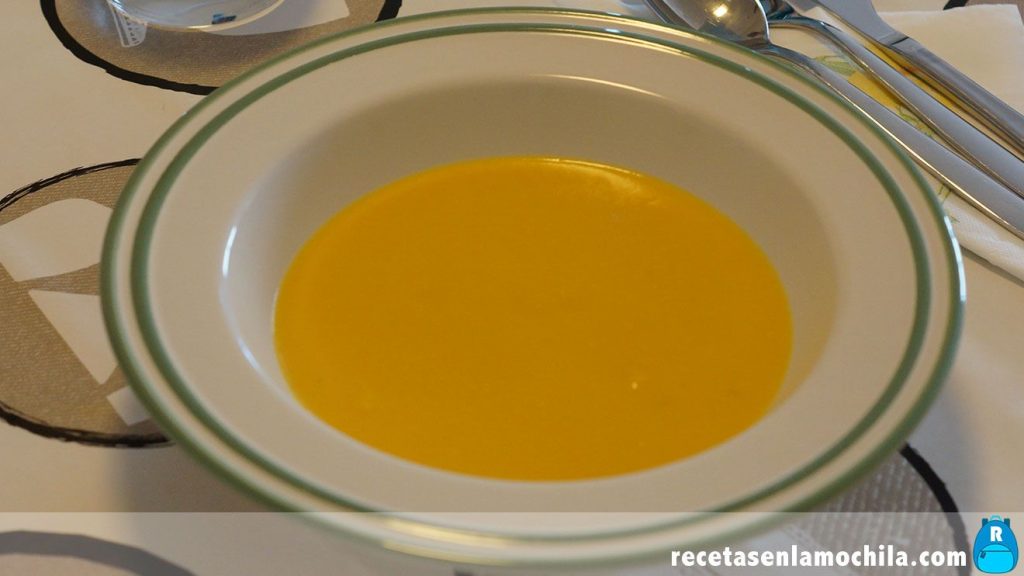 Crema de verduras