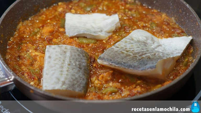 Cómo hacer bacalao a la vizcaína