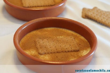Natillas caseras de vainilla