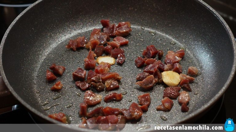 Cómo hacer judías verdes con jamón