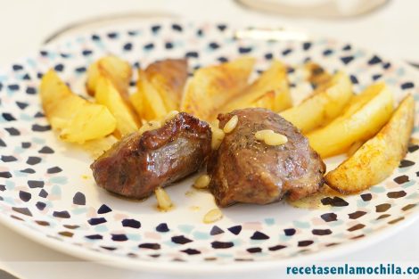 Carrilleras al horno