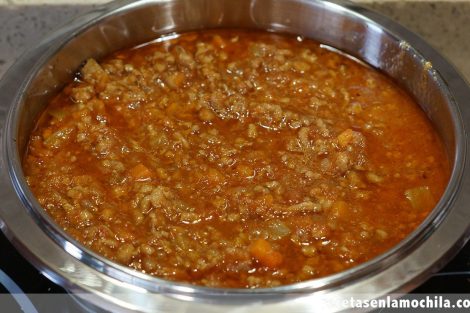 Salsa boloñesa