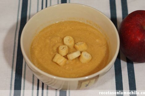 Gazpacho de manzana