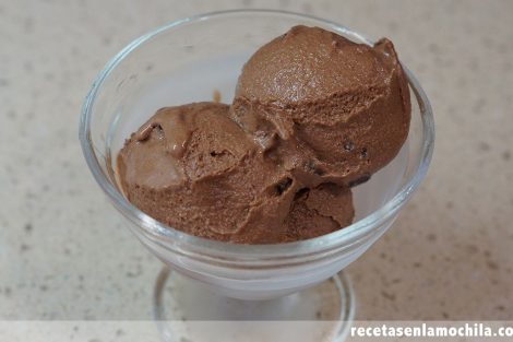 Helado de Nutella casero